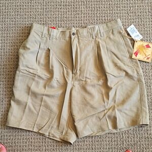 Tags on dress shorts